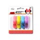 Carioci Disney Minnie 4 set neon